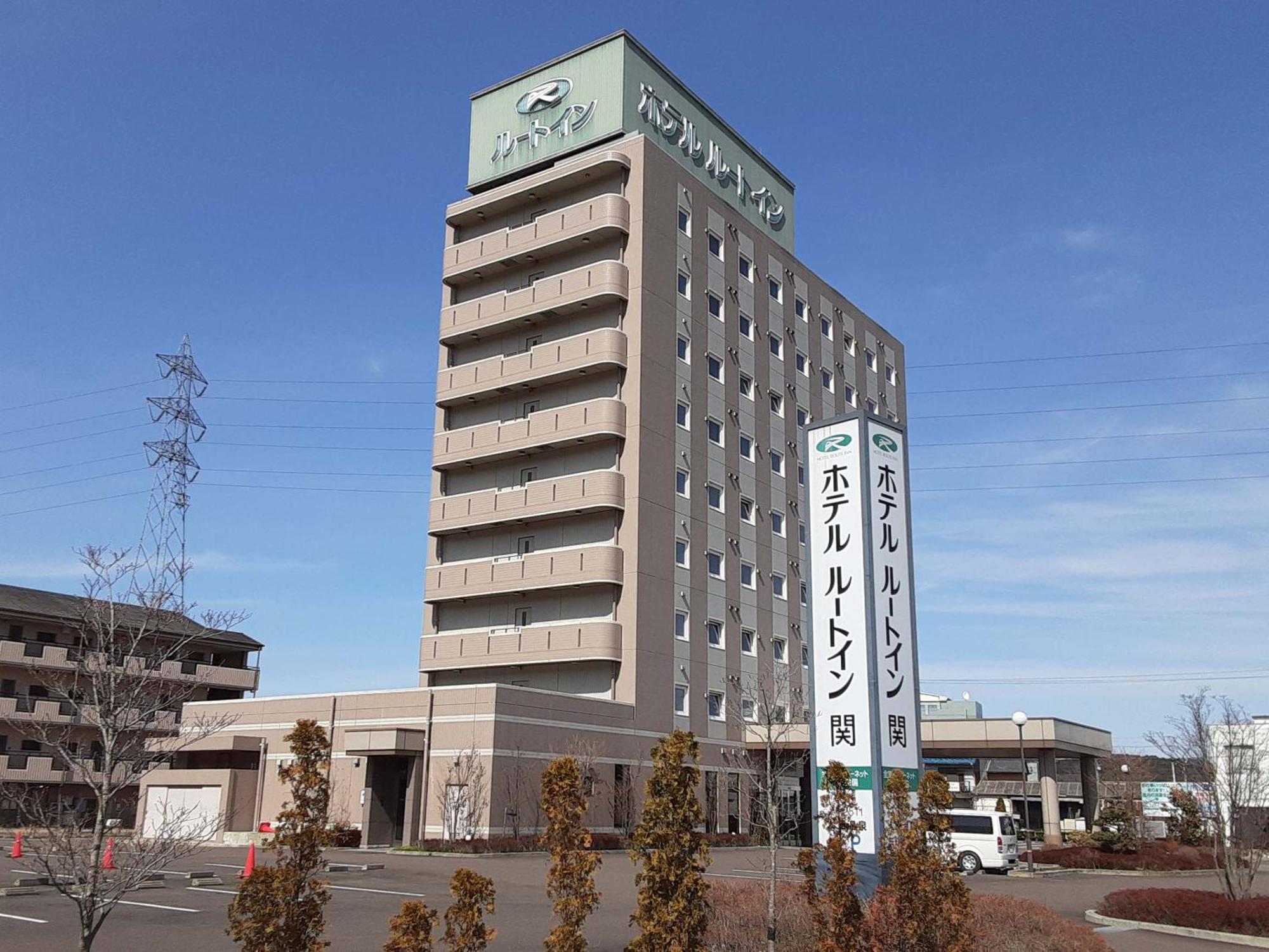 Hotel Route-Inn Seki Sekimachi  Εξωτερικό φωτογραφία